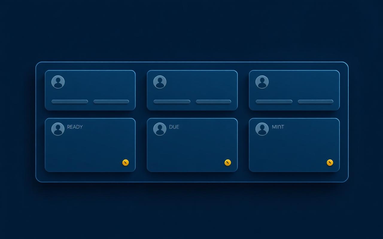LaunchBase asset runbook board